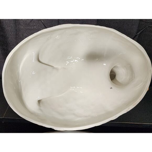 Mottahedeh Design Duck Goose Tureen Covered Dish Chinese soup Lid Italy Italian - Picture 10 of 12